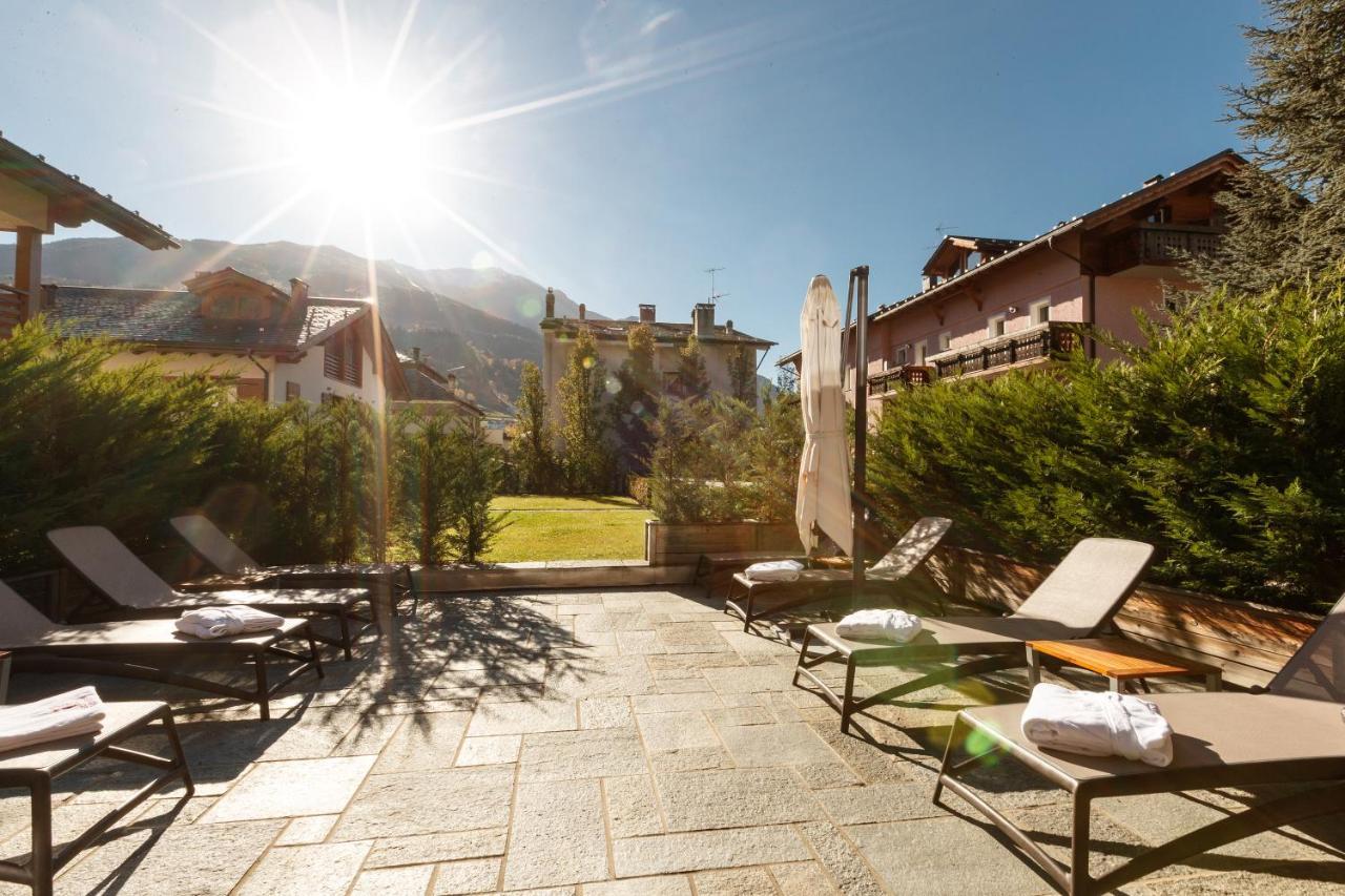 Hotel Sottovento Luxury Hospitality Bormio Esterno foto