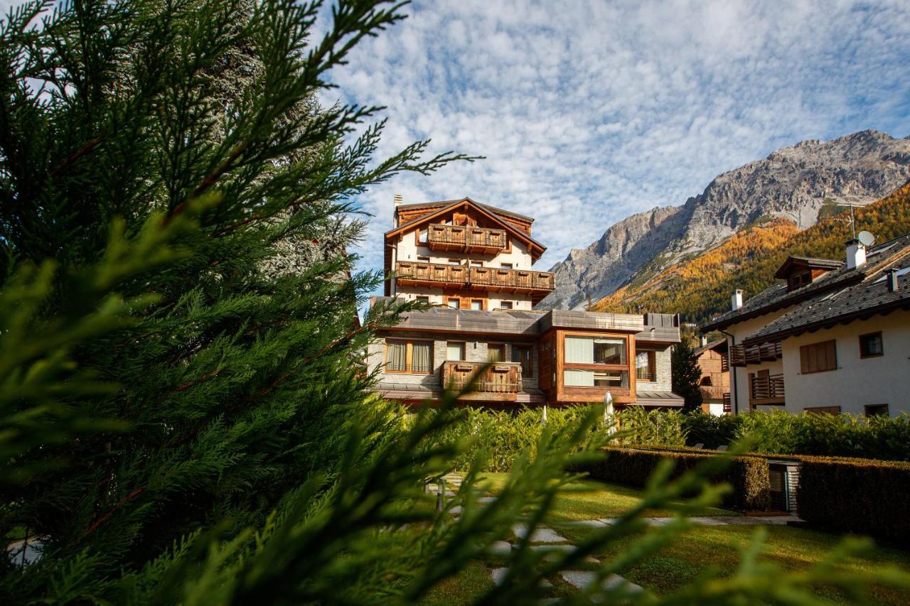 Hotel Sottovento Luxury Hospitality Bormio Esterno foto