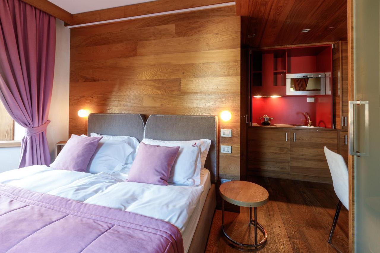 Hotel Sottovento Luxury Hospitality Bormio Esterno foto