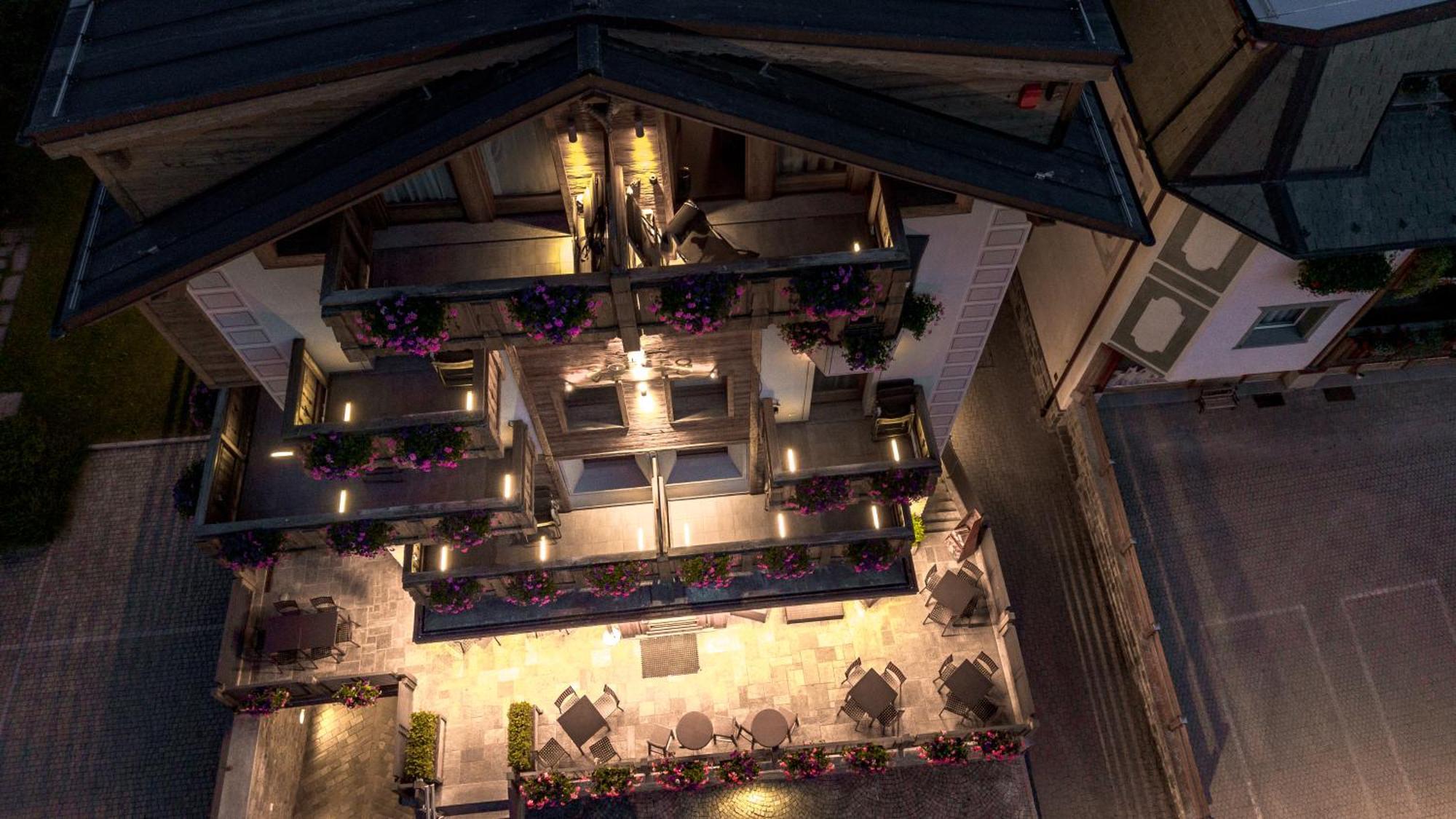 Hotel Sottovento Luxury Hospitality Bormio Esterno foto
