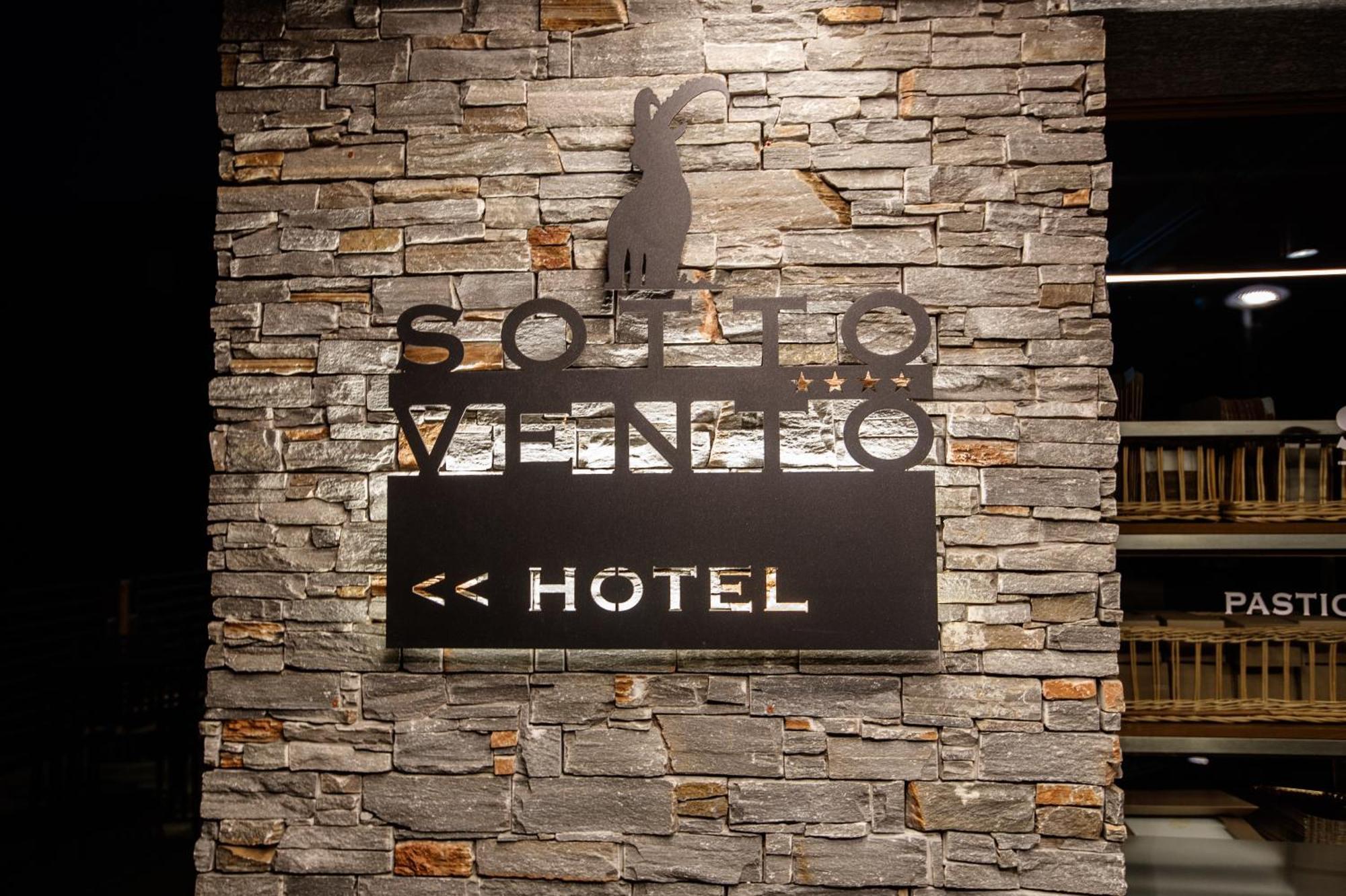 Hotel Sottovento Luxury Hospitality Bormio Esterno foto