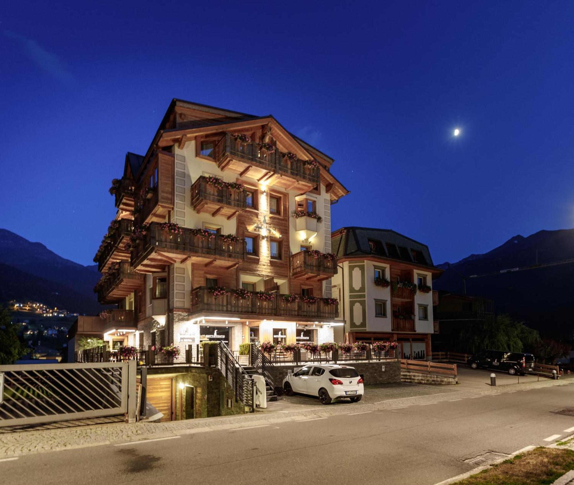 Hotel Sottovento Luxury Hospitality Bormio Esterno foto