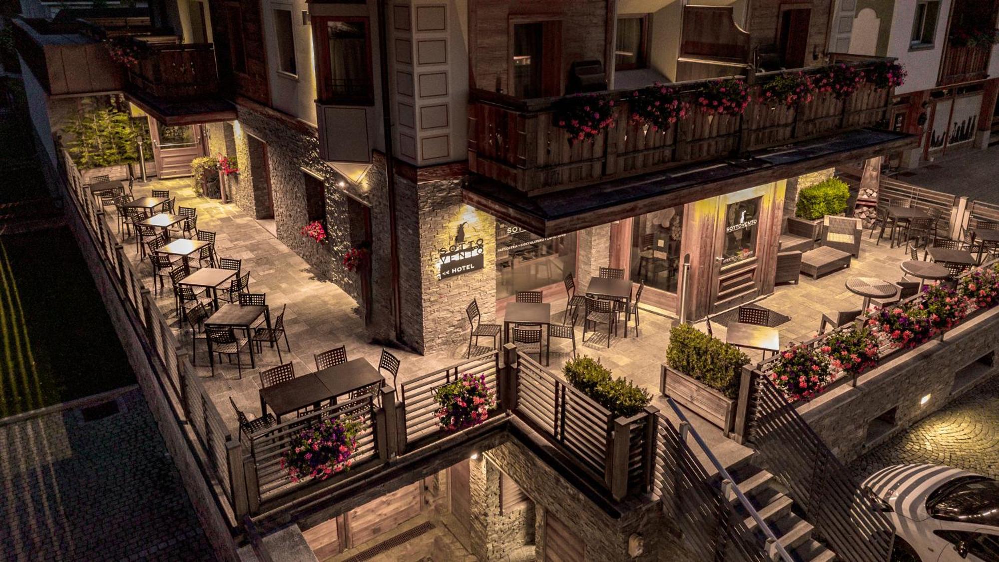 Hotel Sottovento Luxury Hospitality Bormio Esterno foto