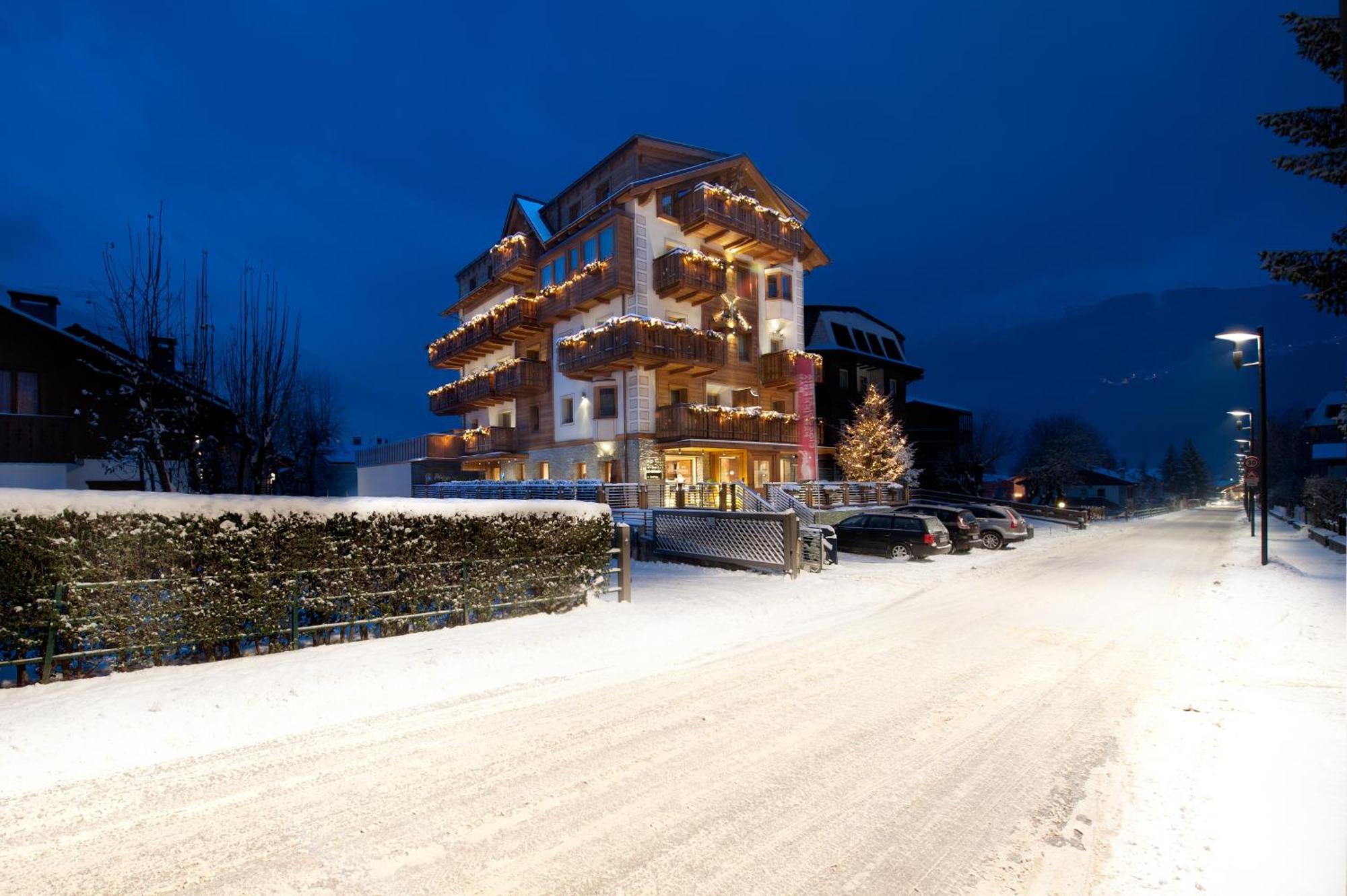 Hotel Sottovento Luxury Hospitality Bormio Esterno foto