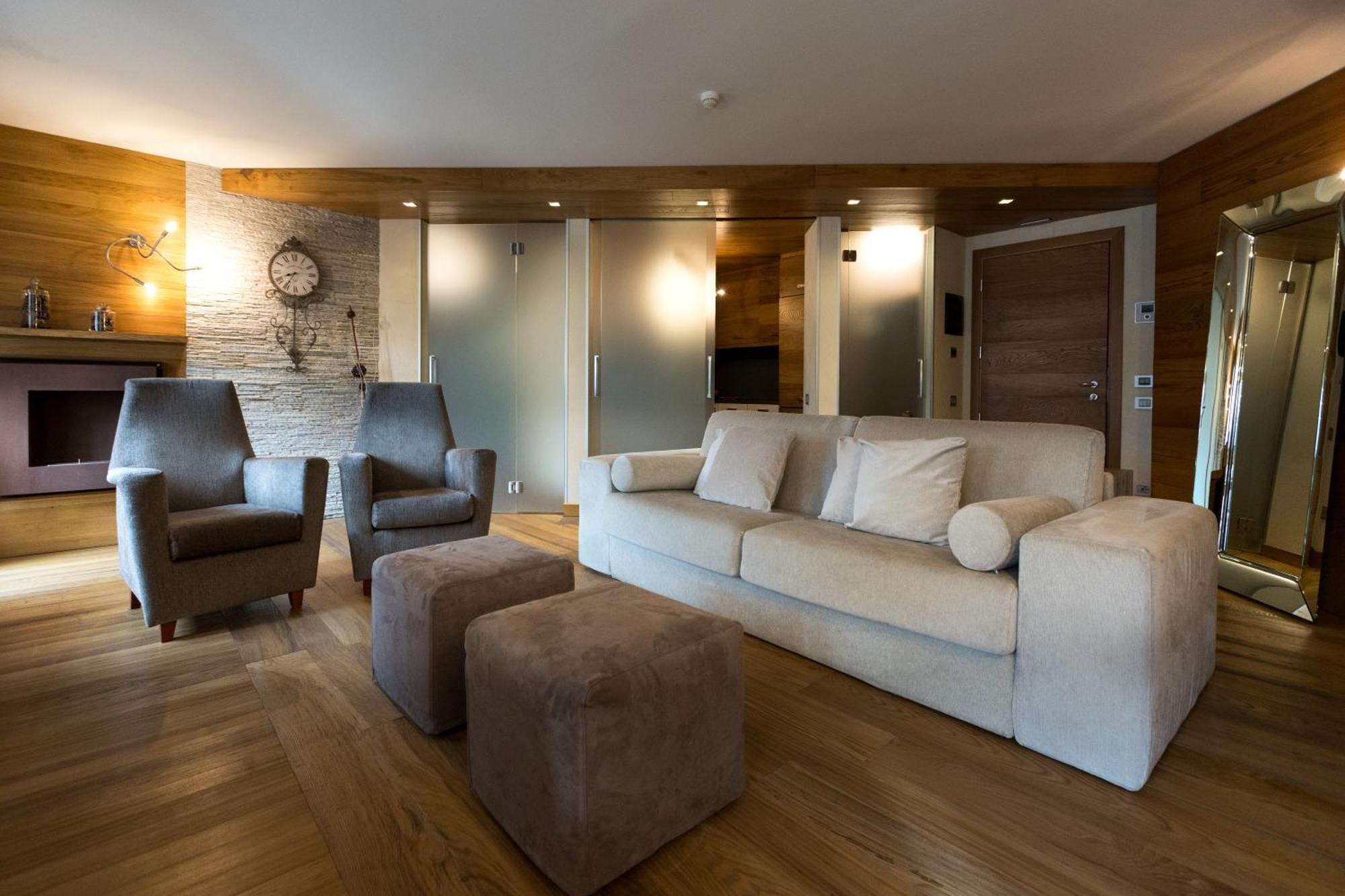 Hotel Sottovento Luxury Hospitality Bormio Esterno foto