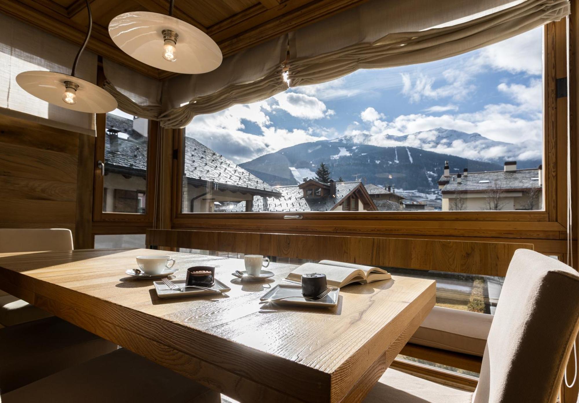 Hotel Sottovento Luxury Hospitality Bormio Esterno foto