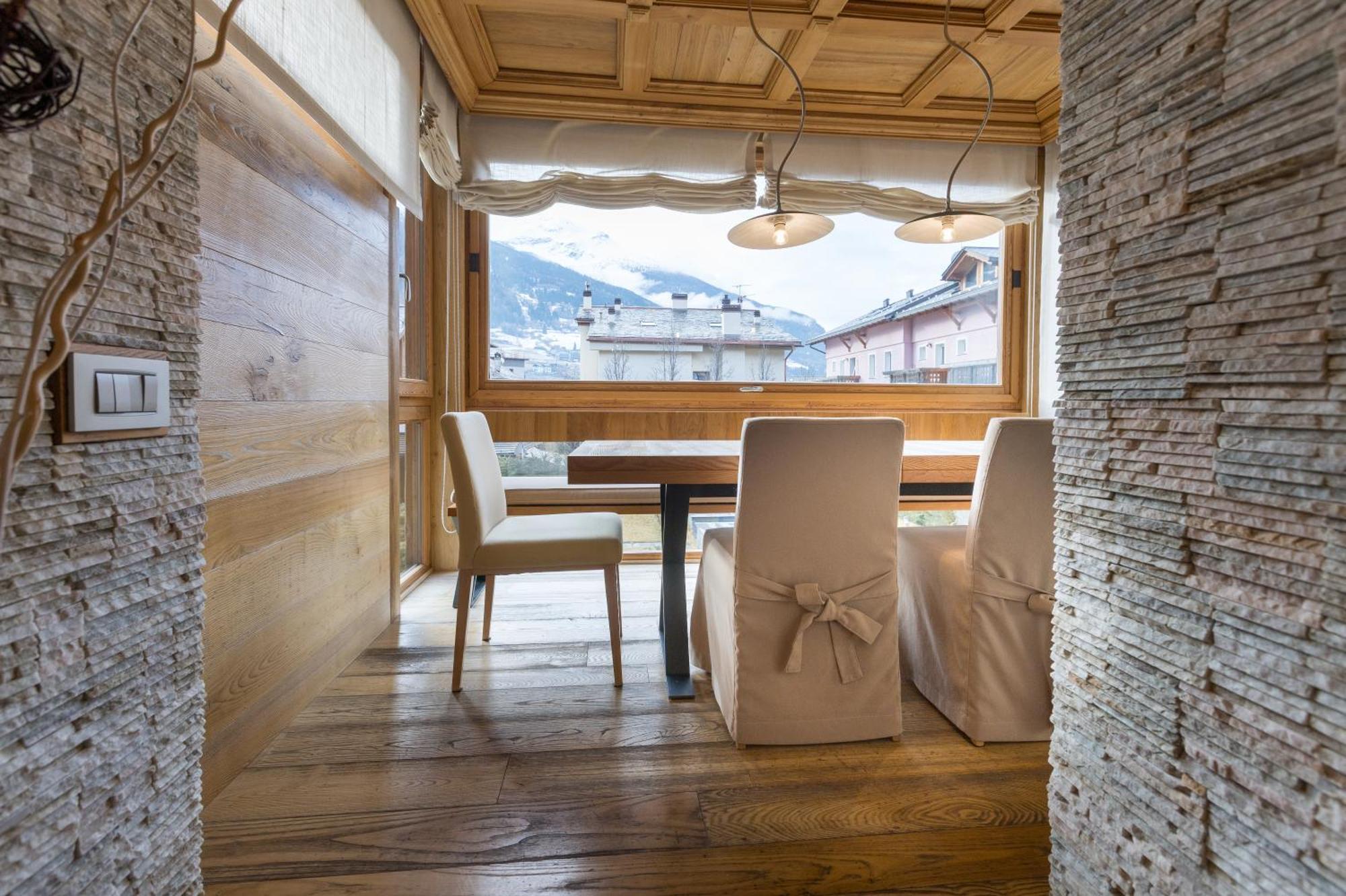 Hotel Sottovento Luxury Hospitality Bormio Esterno foto