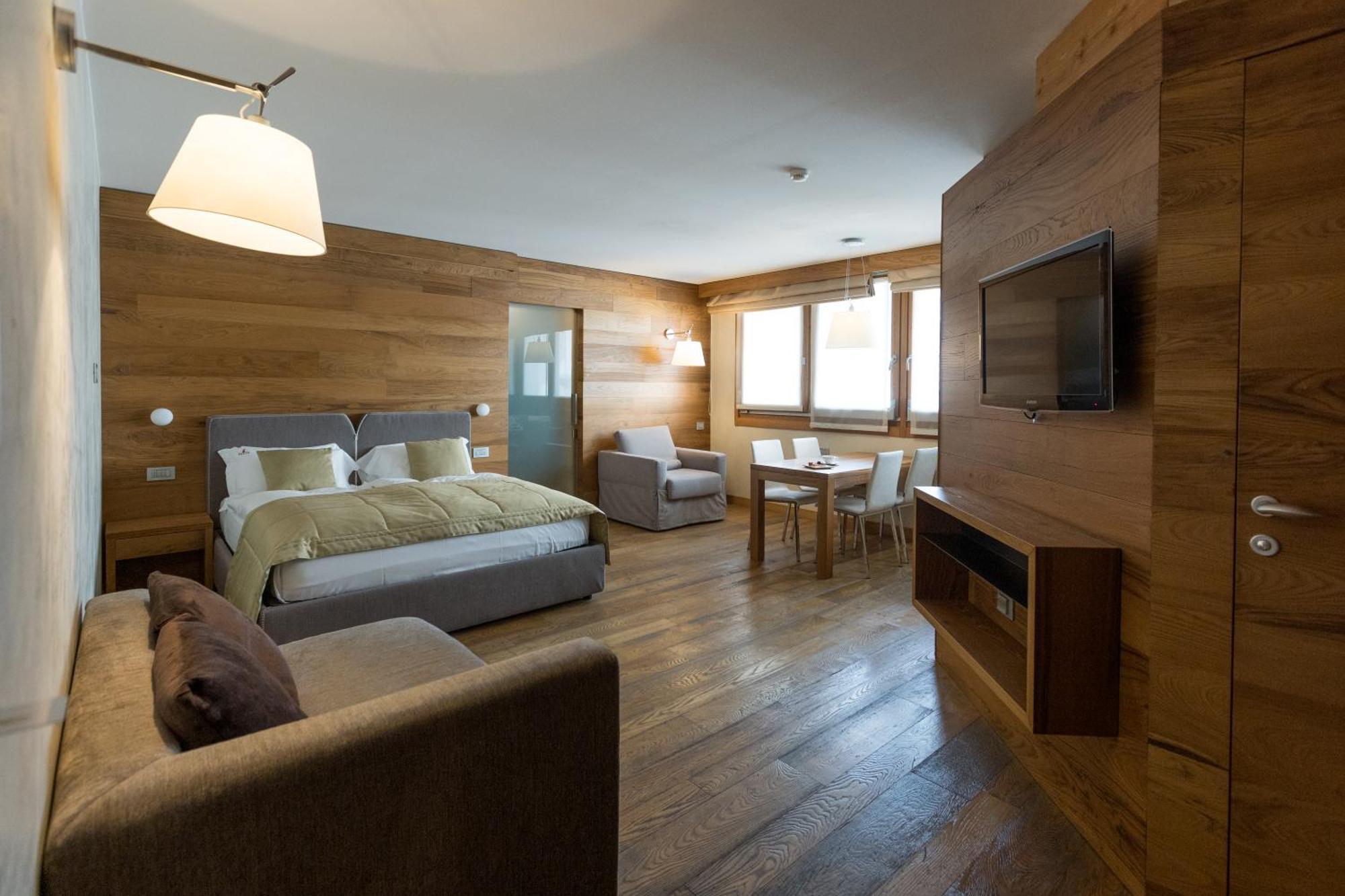Hotel Sottovento Luxury Hospitality Bormio Esterno foto